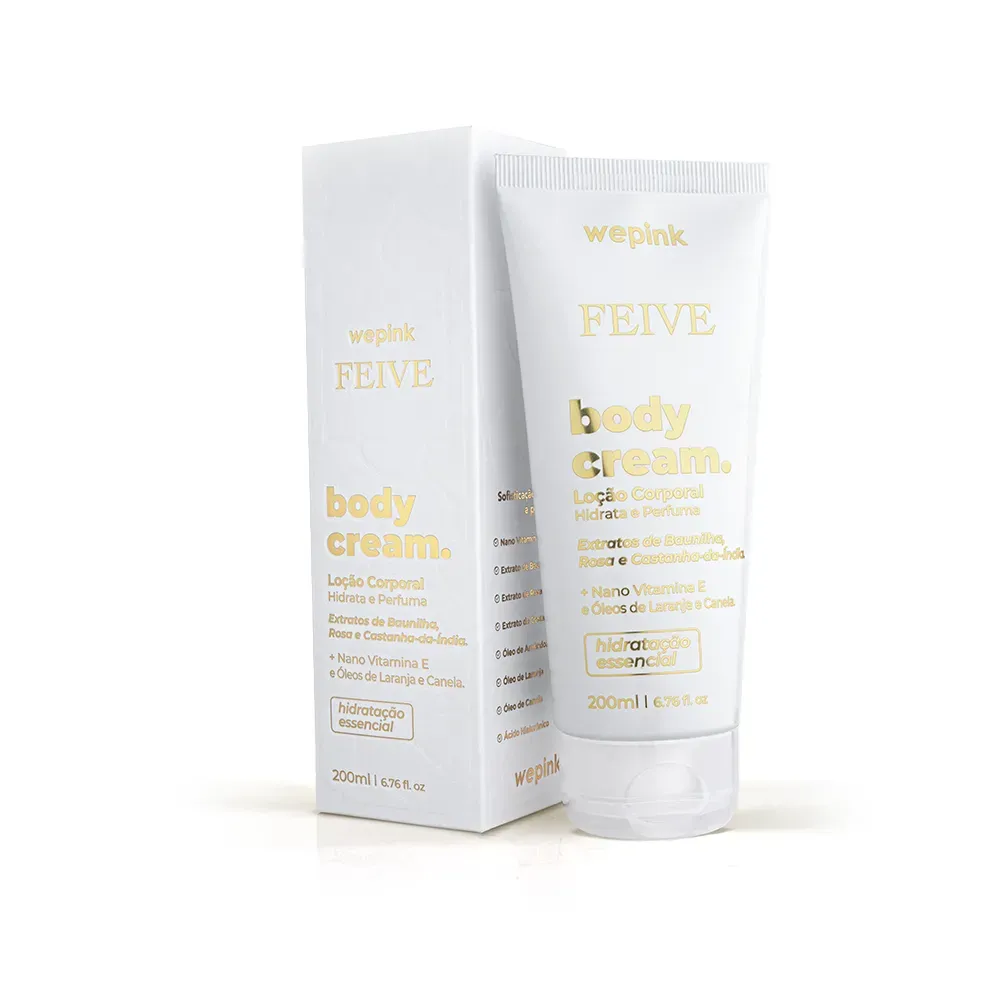 Body Cream Feive Desodorante Hidratante 200ml
