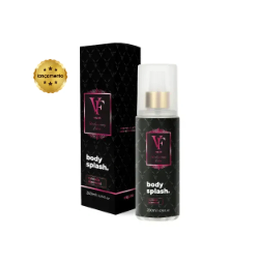 Body Splash VF 5th Anniversary Desodorante Colônia 200ml - Wepink