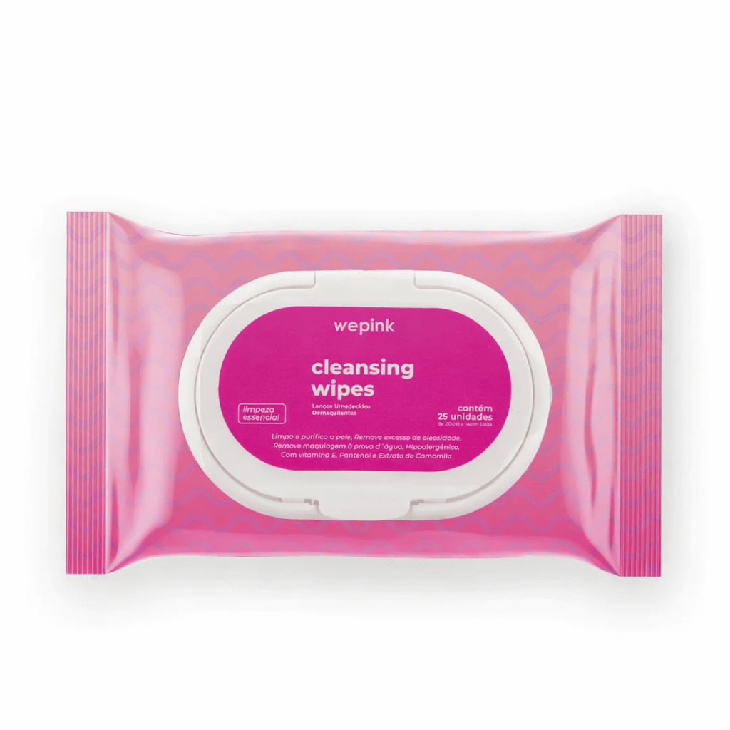 Cleansing Wipes Lenço Umedecido Demaquilante 25 un.